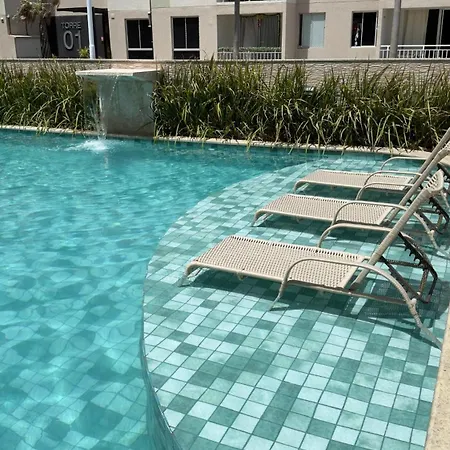 Ap Mirante 5min Da Com Piscina E Rooftop 6 Pessoas Apartamento
