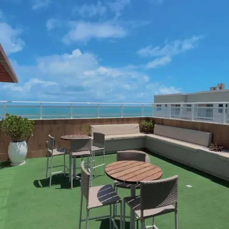 Ap Mirante 5min Da Com Piscina E Rooftop 6 Pessoas