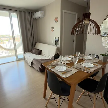 Ap Mirante 5min Da Com Piscina E Rooftop 6 Pessoas Apartamento *