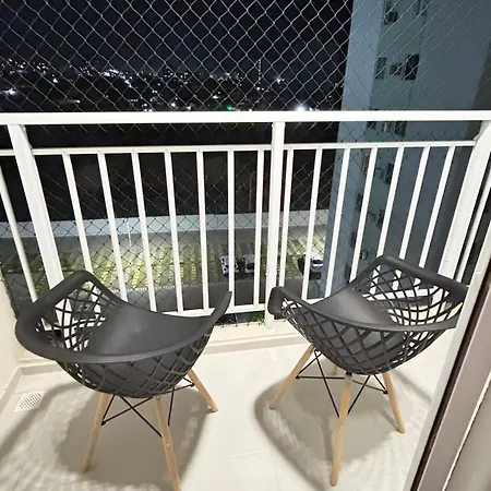 Ap Mirante 5min Da Com Piscina E Rooftop 6 Pessoas *