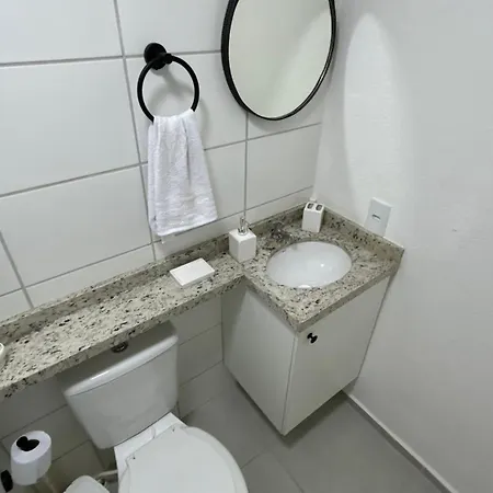 Apartamento Ap Mirante 5min Da Com Piscina E Rooftop 6 Pessoas