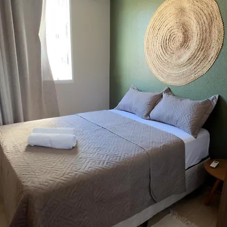 Ap Mirante 5min Da Com Piscina E Rooftop 6 Pessoas Apartamento *