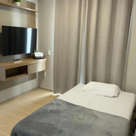 Ap Mirante 5min Da Com Piscina E Rooftop 6 Pessoas Apartamento *