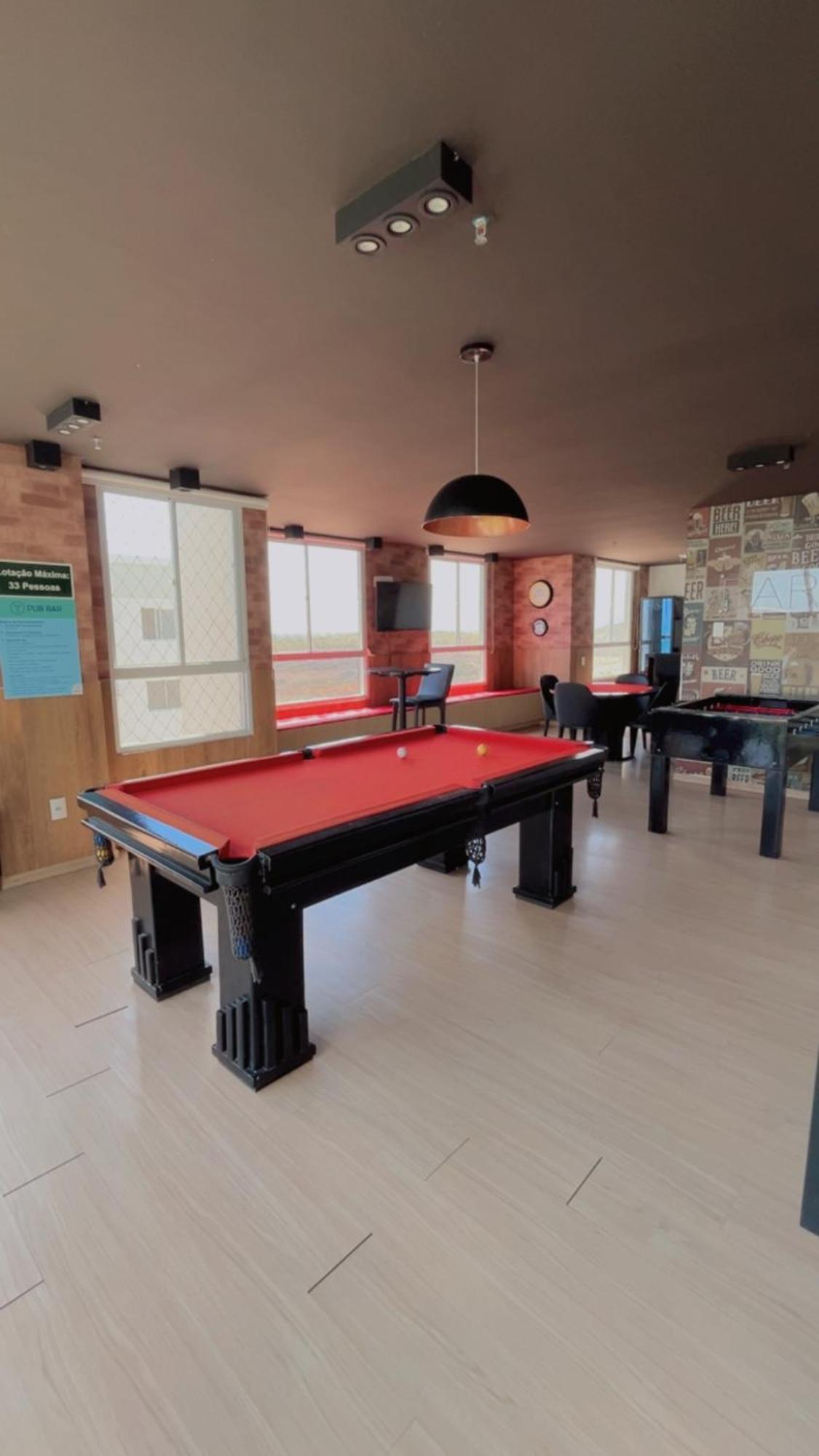 Ap Mirante 5min Da Com Piscina E Rooftop 6 Pessoas *