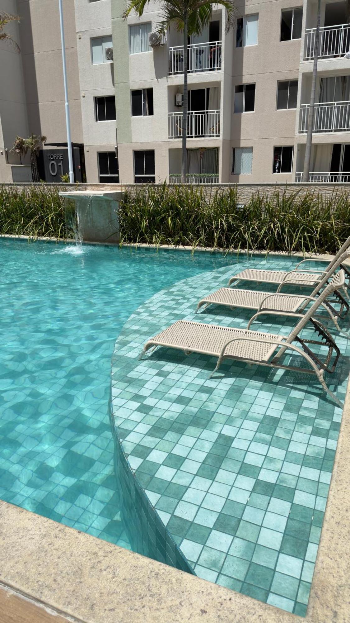 Ap Mirante 5min Da Com Piscina E Rooftop 6 Pessoas *